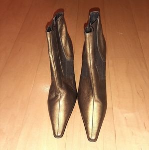 Donald J Pliner High Heel Ankle Boots Size 7.5 M